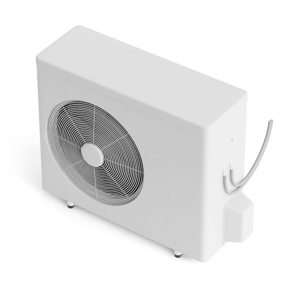 Air Conditioner 3D Model 3D model_2