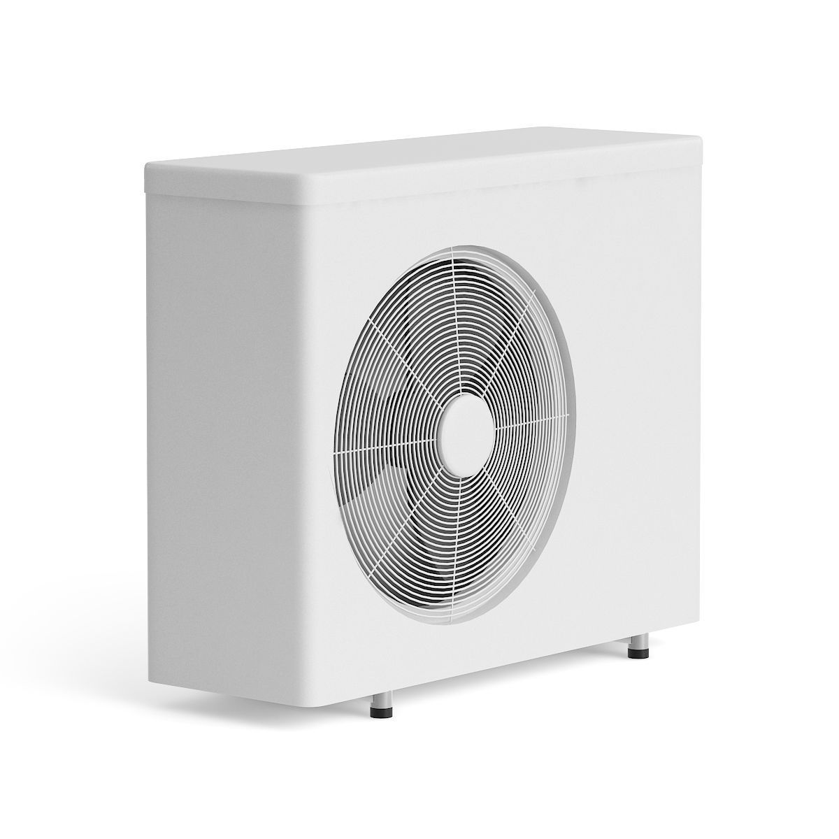 Air Conditioner 3D Model 3D model_1
