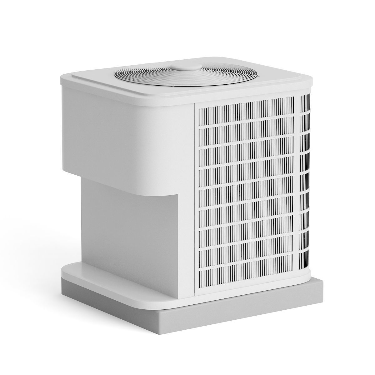 Heat Pump 3D Model 3D model_2