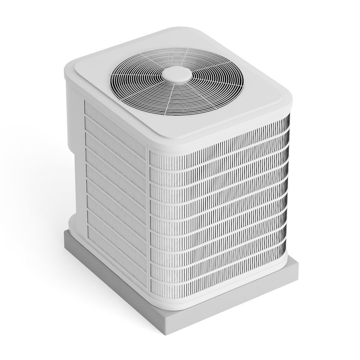 Heat Pump 3D Model 3D model_1