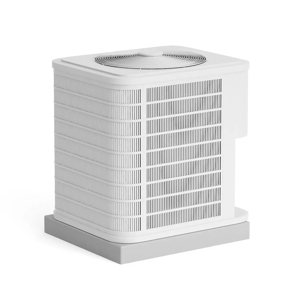 Heat Pump 3D Model 3D model_0