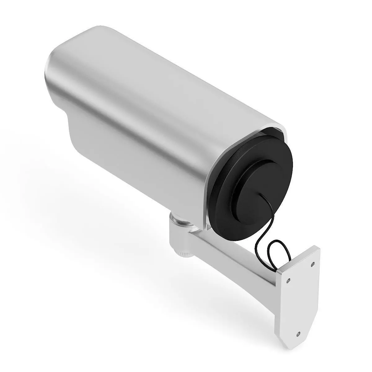 Security Camera 3D Model 3D model_2