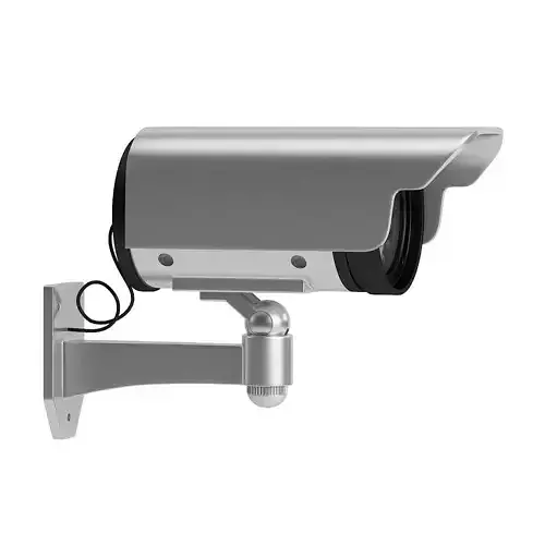 Security Camera 3D Model