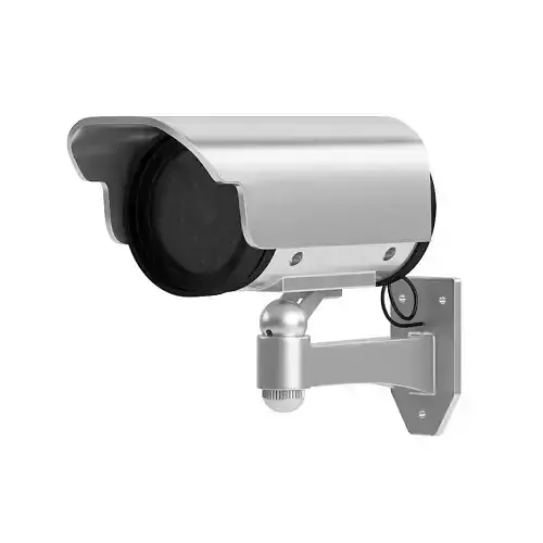 Security Camera 3D Model 3D model