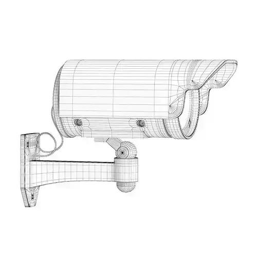 Security Camera 3D Model