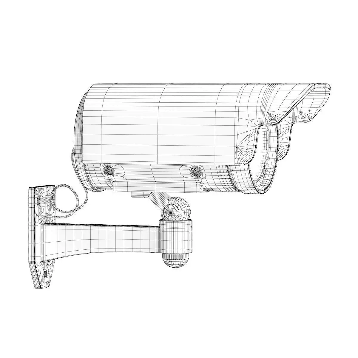 Security Camera 3D Model 3D model_4