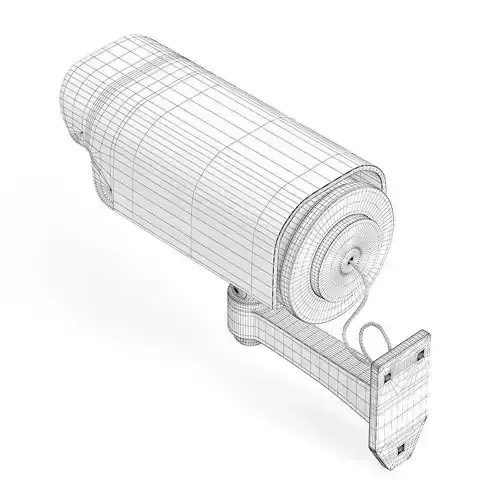 Security Camera 3D Model