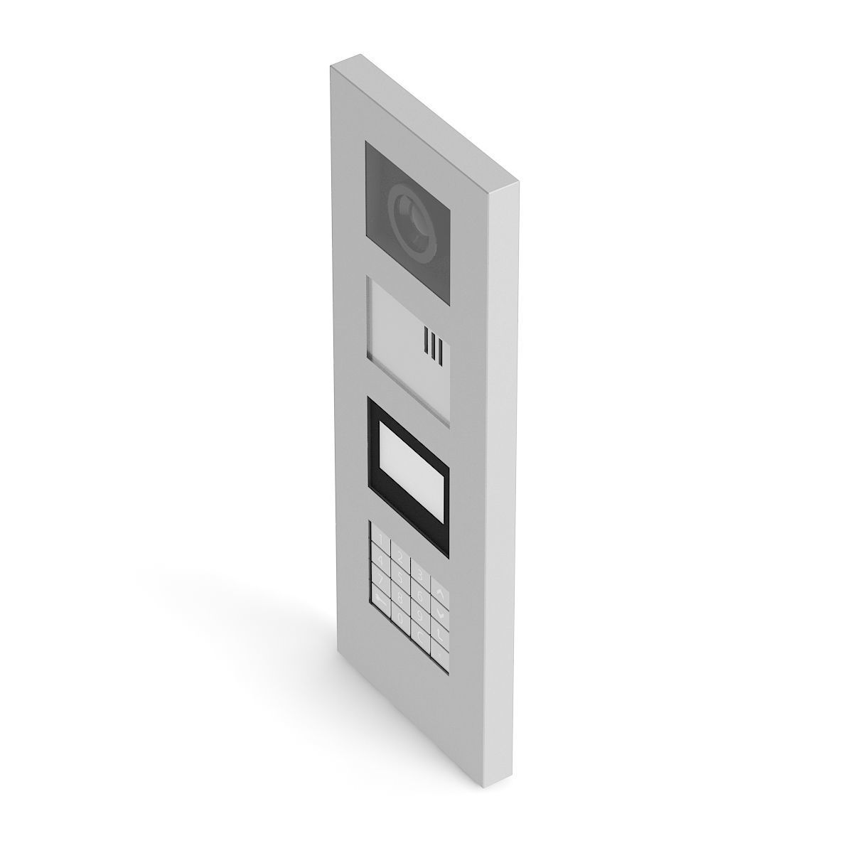 External Intercom 3D Model 3D model_2