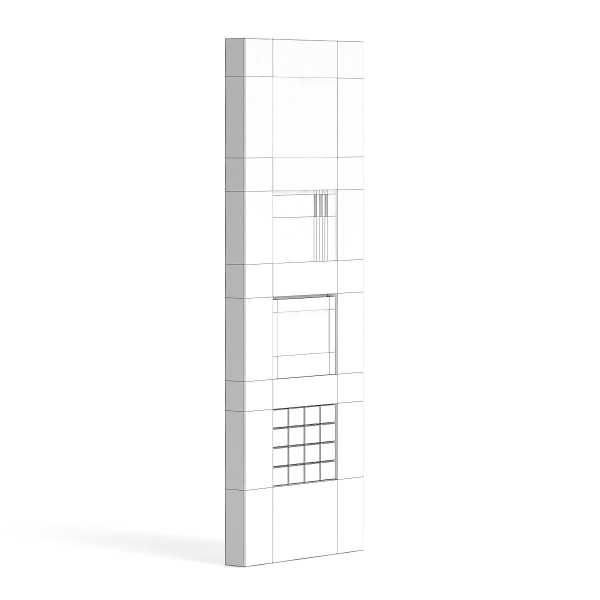 External Intercom 3D Model 3D model_5