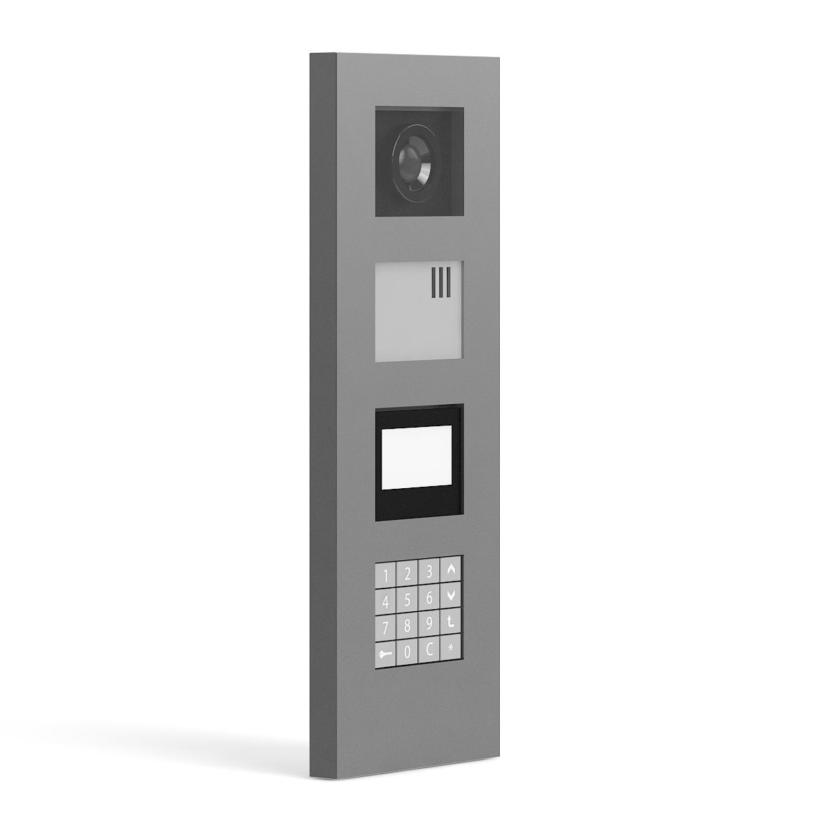 External Intercom 3D Model 3D model_1