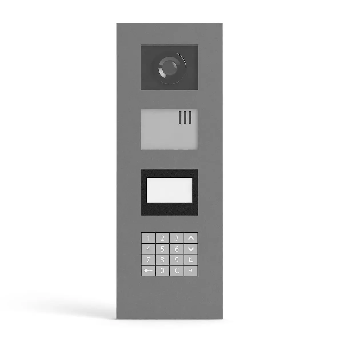 External Intercom 3D Model 3D model_0