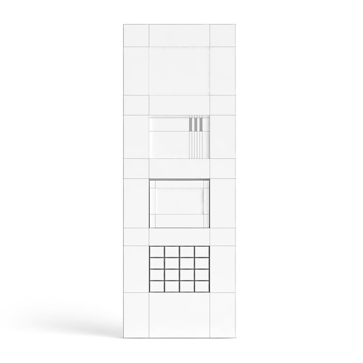 External Intercom 3D Model 3D model_4