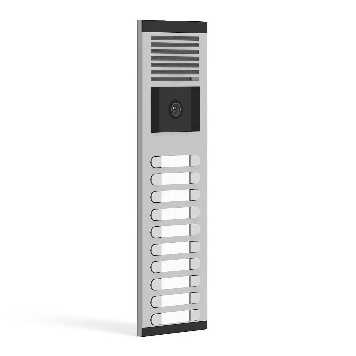 External Intercom 3D Model 3D model