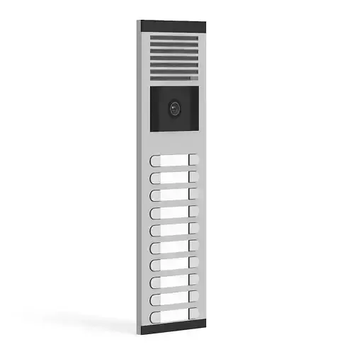 External Intercom 3D Model