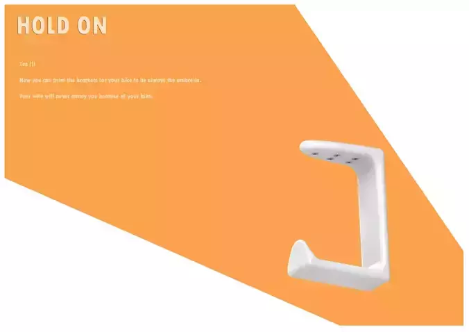 Hold On 3D print model