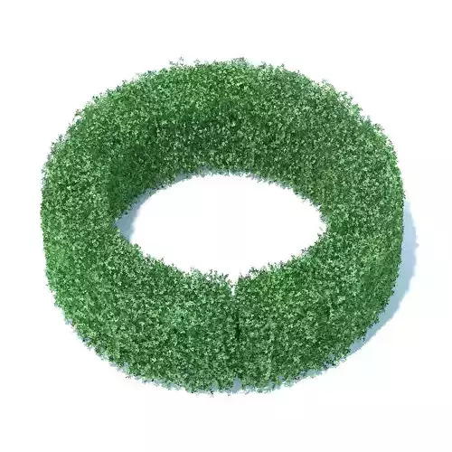 Circle Shaped Hedge