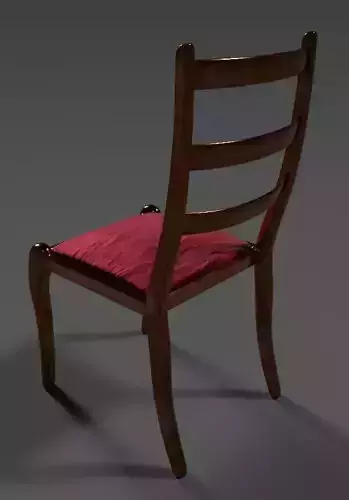 Simple chair