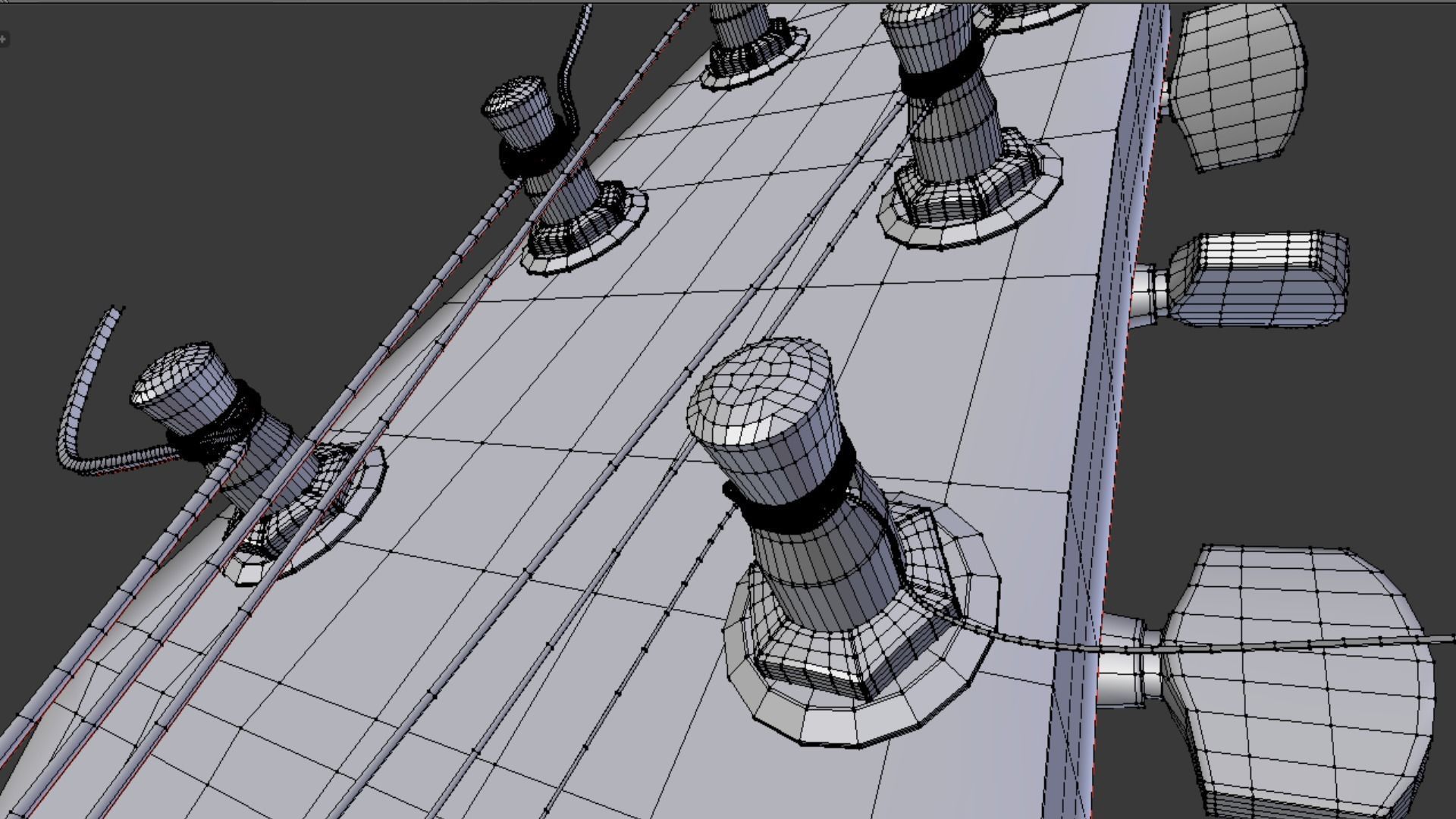 Takamine G Series Acoustic Guitar 3D model_8