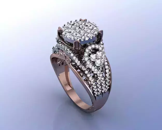 Woman Diamond Ring 