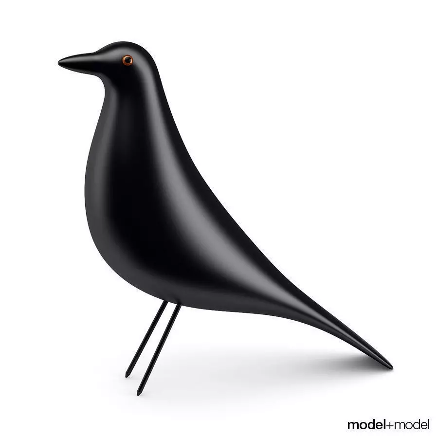 figurka crow Free 3D model_0