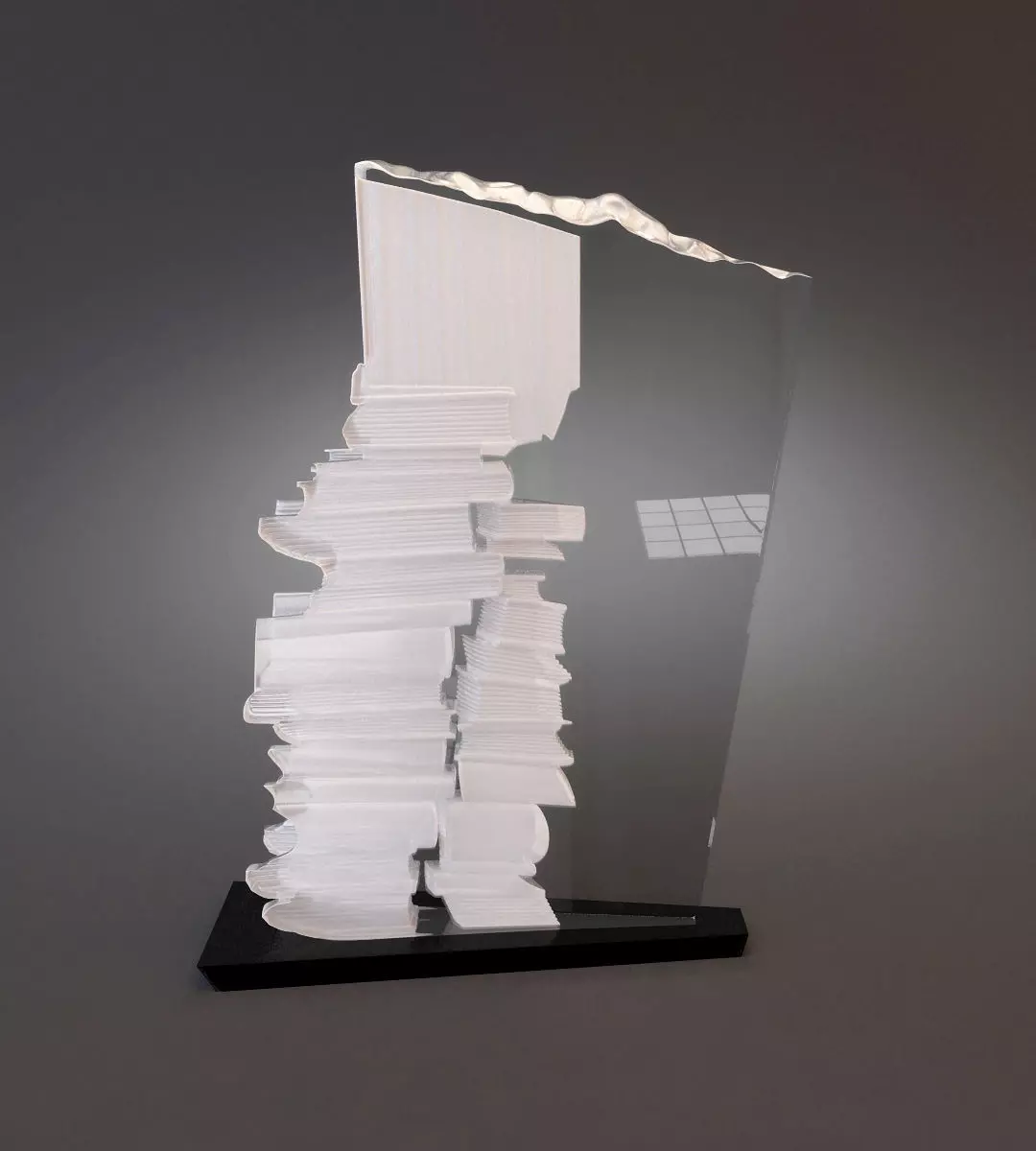 Colin Reid Still Life with Books 3D model_0