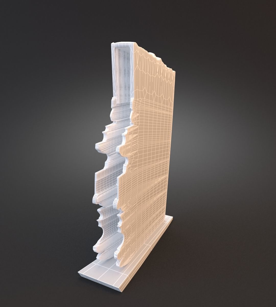 Colin Reid Still Life with Books 3D model_5