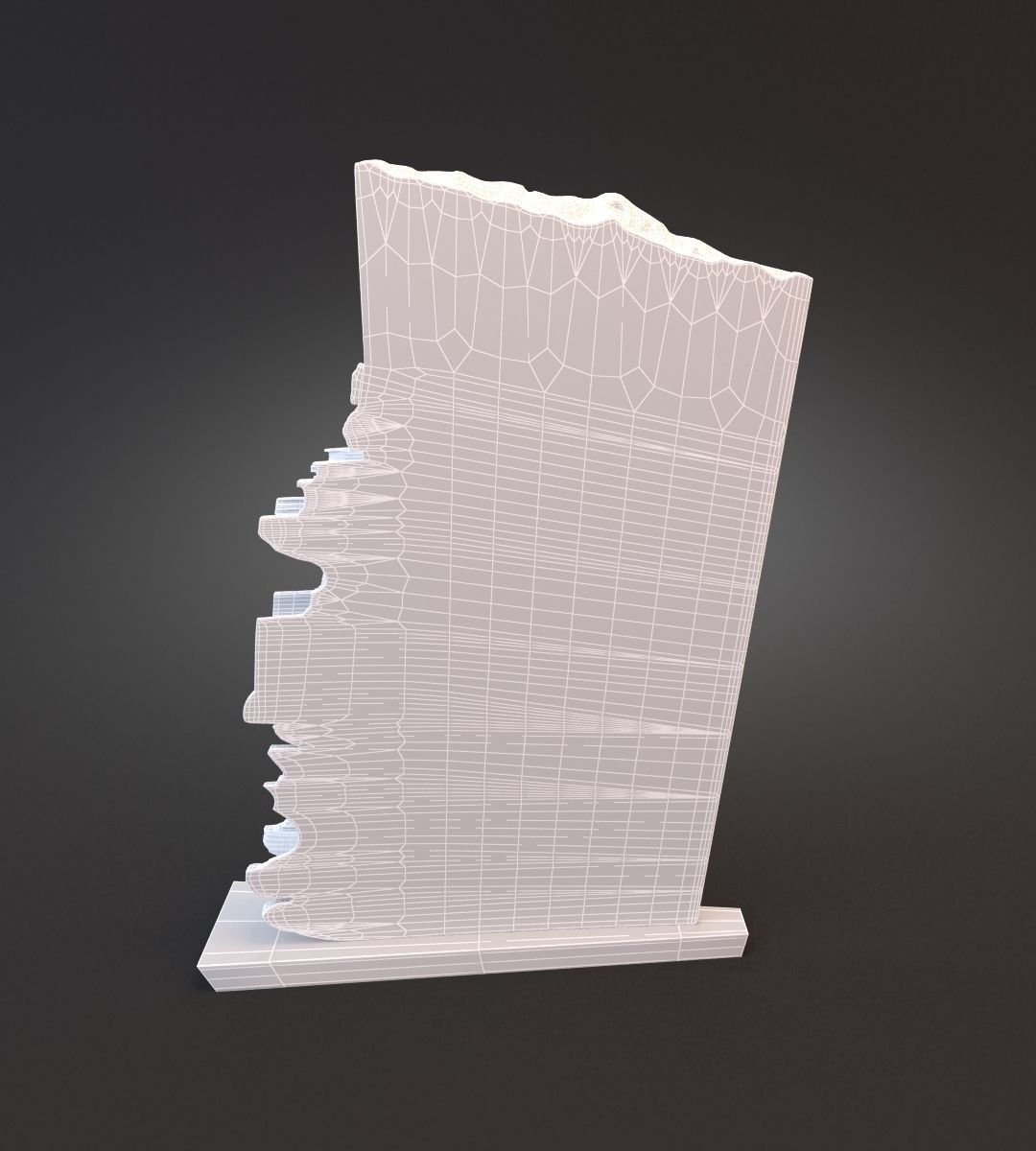 Colin Reid Still Life with Books 3D model_3