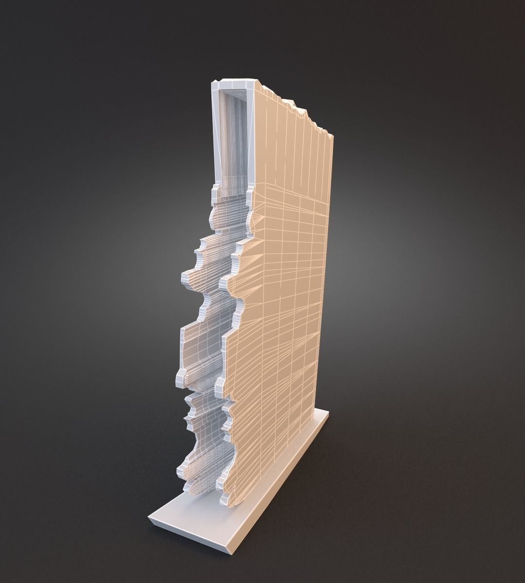 Colin Reid Still Life with Books 3D model_2