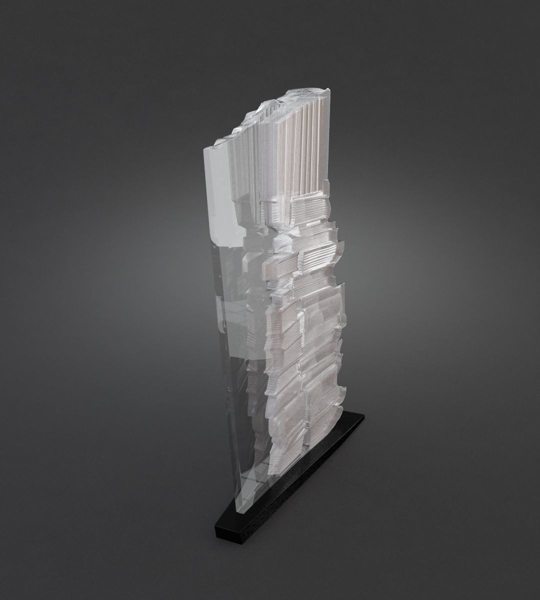 Colin Reid Still Life with Books 3D model_7