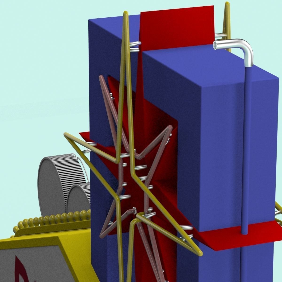 Las Vegas Sign 3D model_4