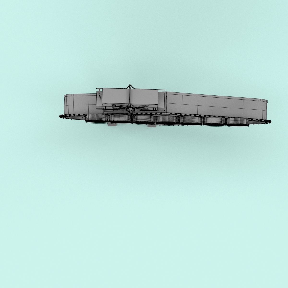 Las Vegas Sign 3D model_9