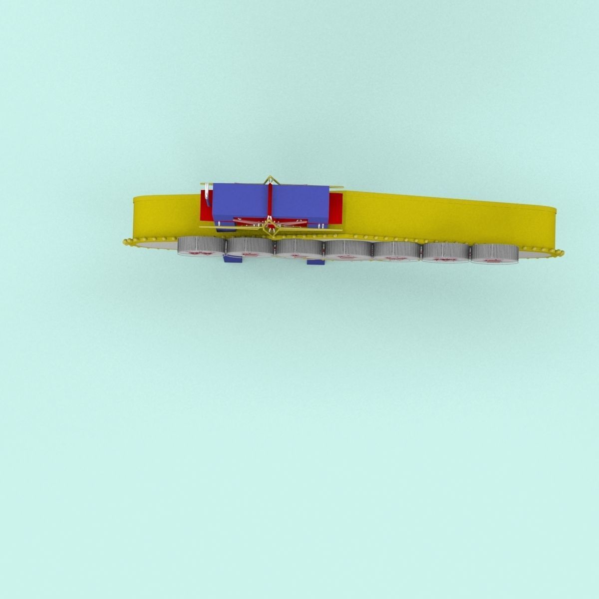 Las Vegas Sign 3D model_5