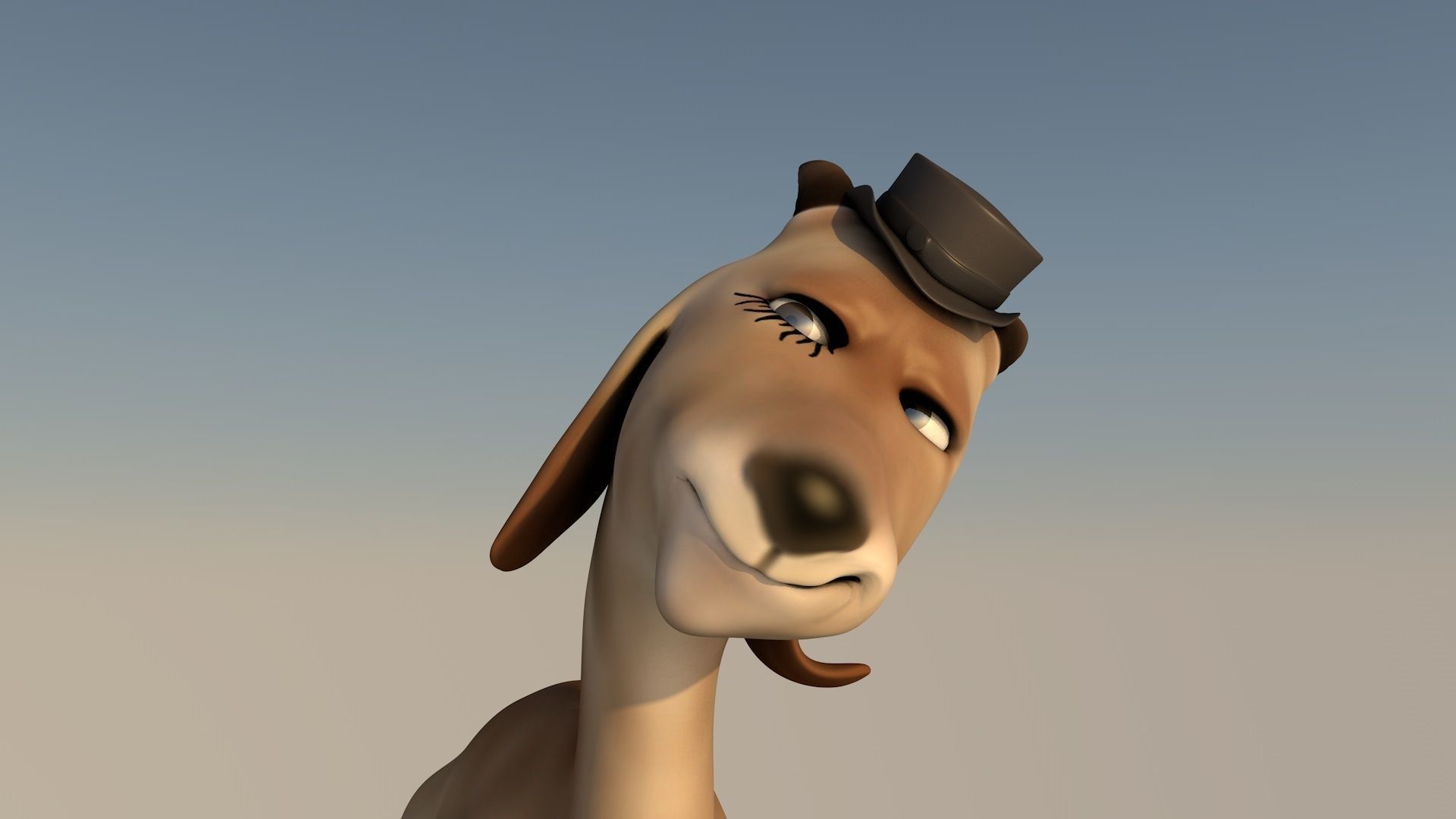 JUANA THE GOAT 3D model_3