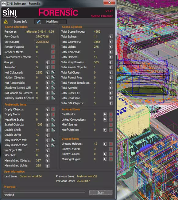 Forensic Plugin Free 3D model