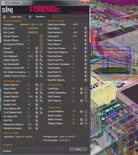 Forensic Plugin Free 3D model