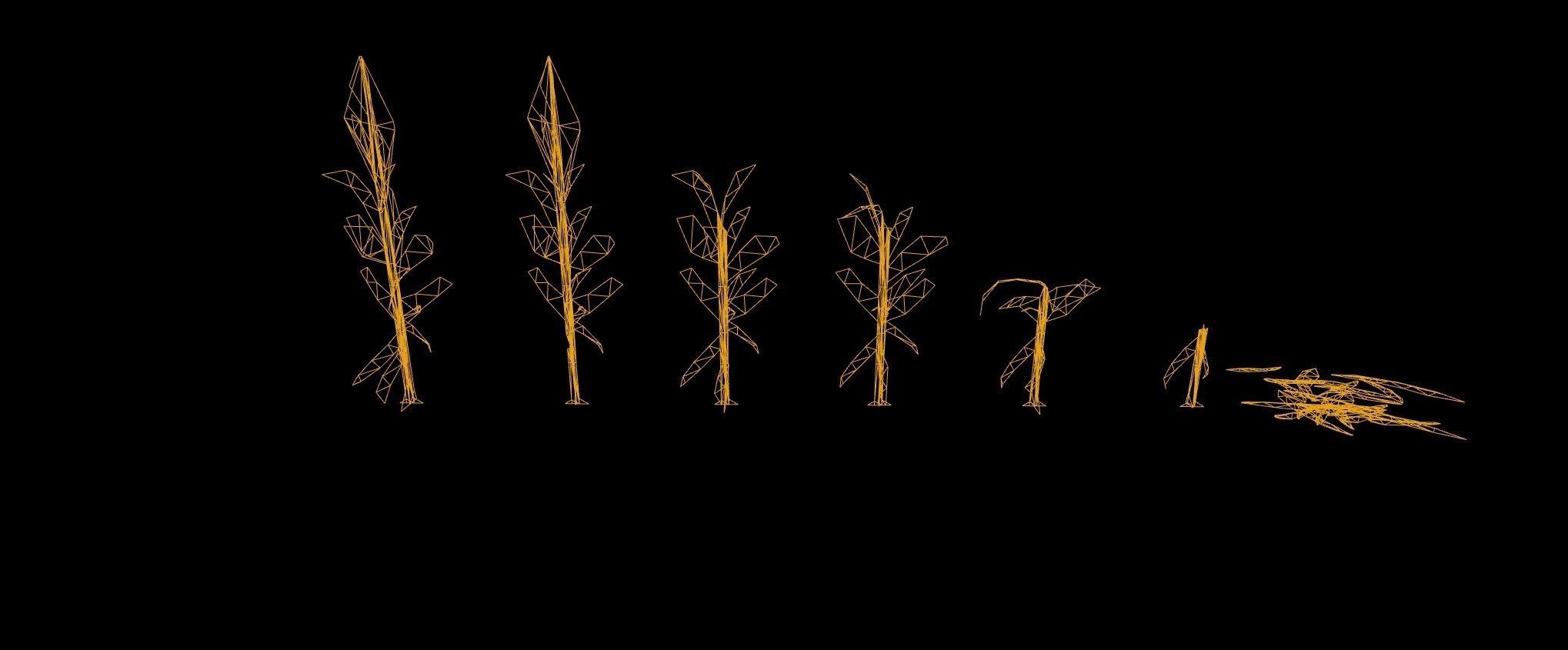 Realistic Optimized Corn Pack Low-poly 3D model_12