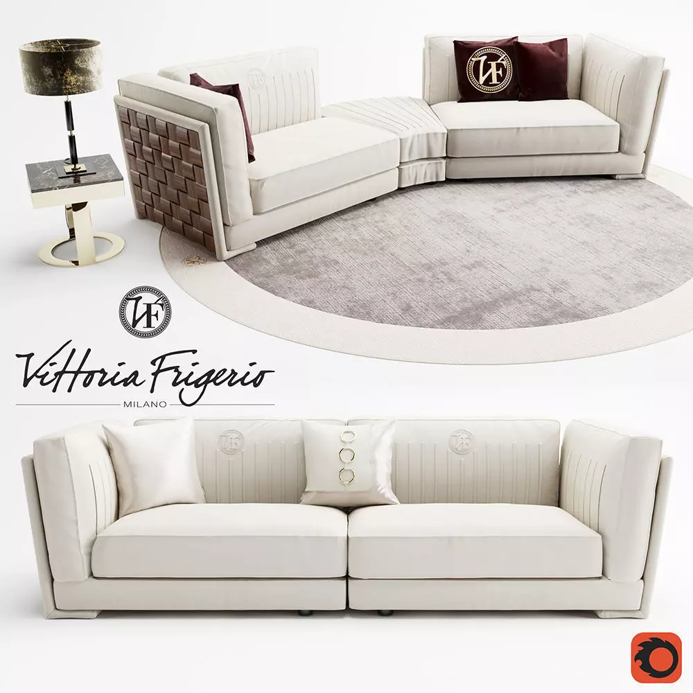 Vittoria Frigerio Durini 3D model