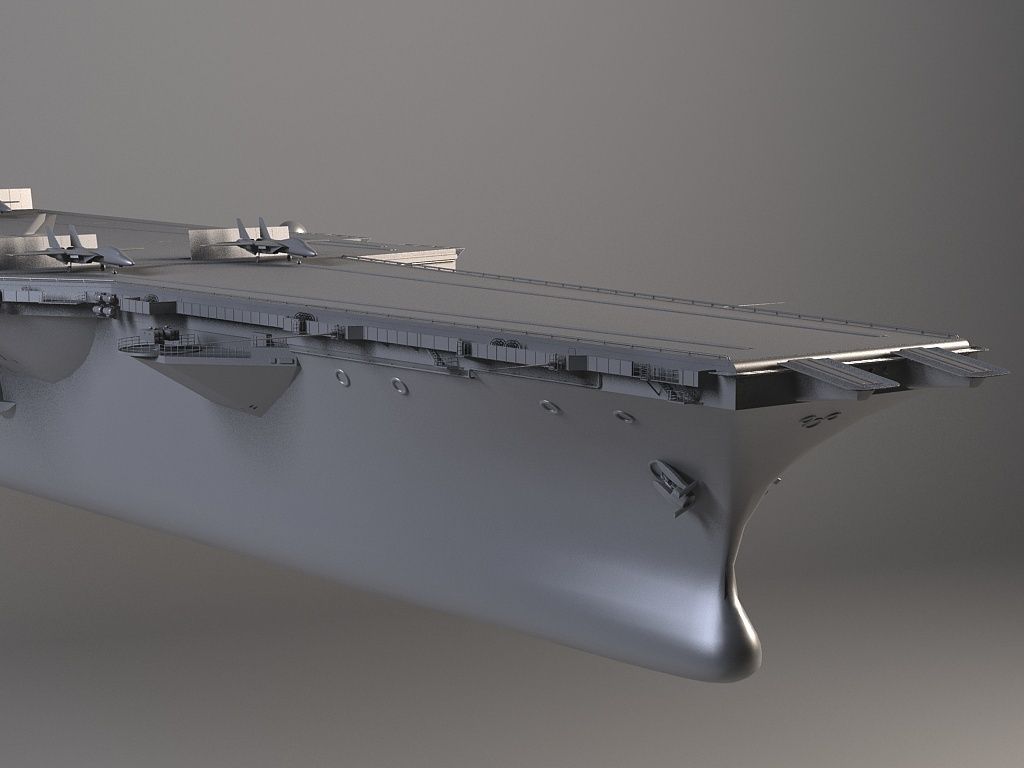USS Enterprise CVN-65 Carrier 3D model_16