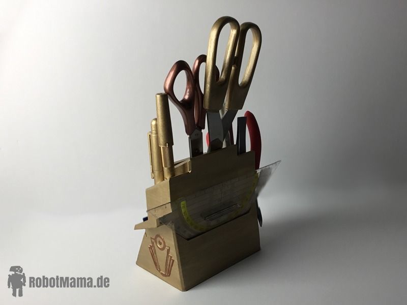 Roaring 20s Tool Holder Free 3D print model_1