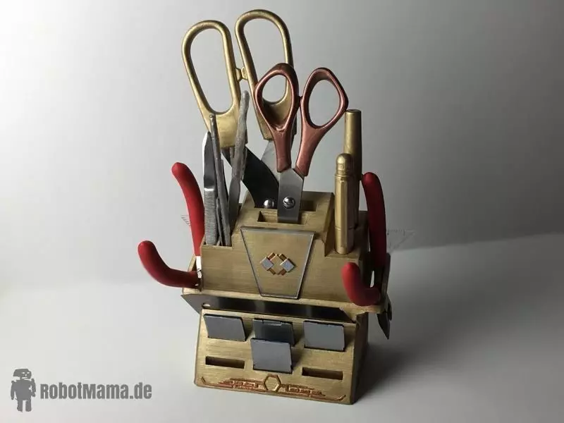 Roaring 20s Tool Holder Free 3D print model_0