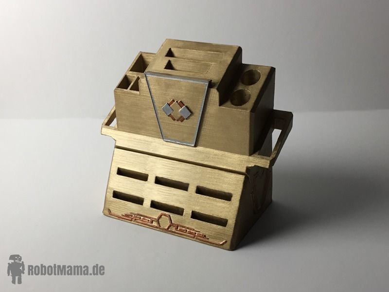 Roaring 20s Tool Holder Free 3D print model_2