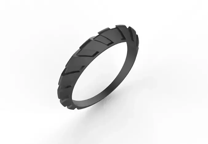 R-4 Ring 3D print model
