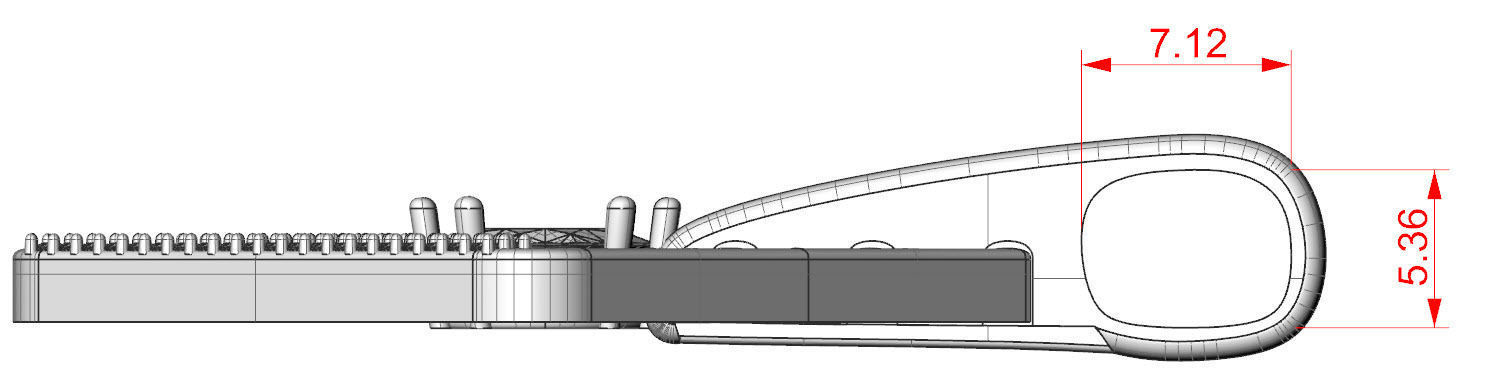 Pendant 2 tone 3D print model_8