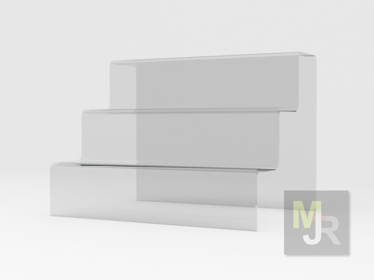 Display Stand Pack Low-poly 3D model_3