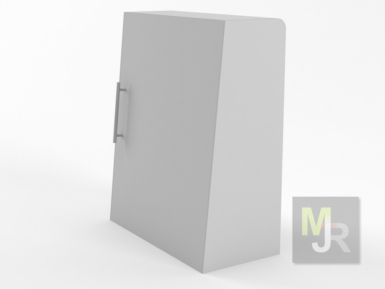 Display Stand Pack Low-poly 3D model_18