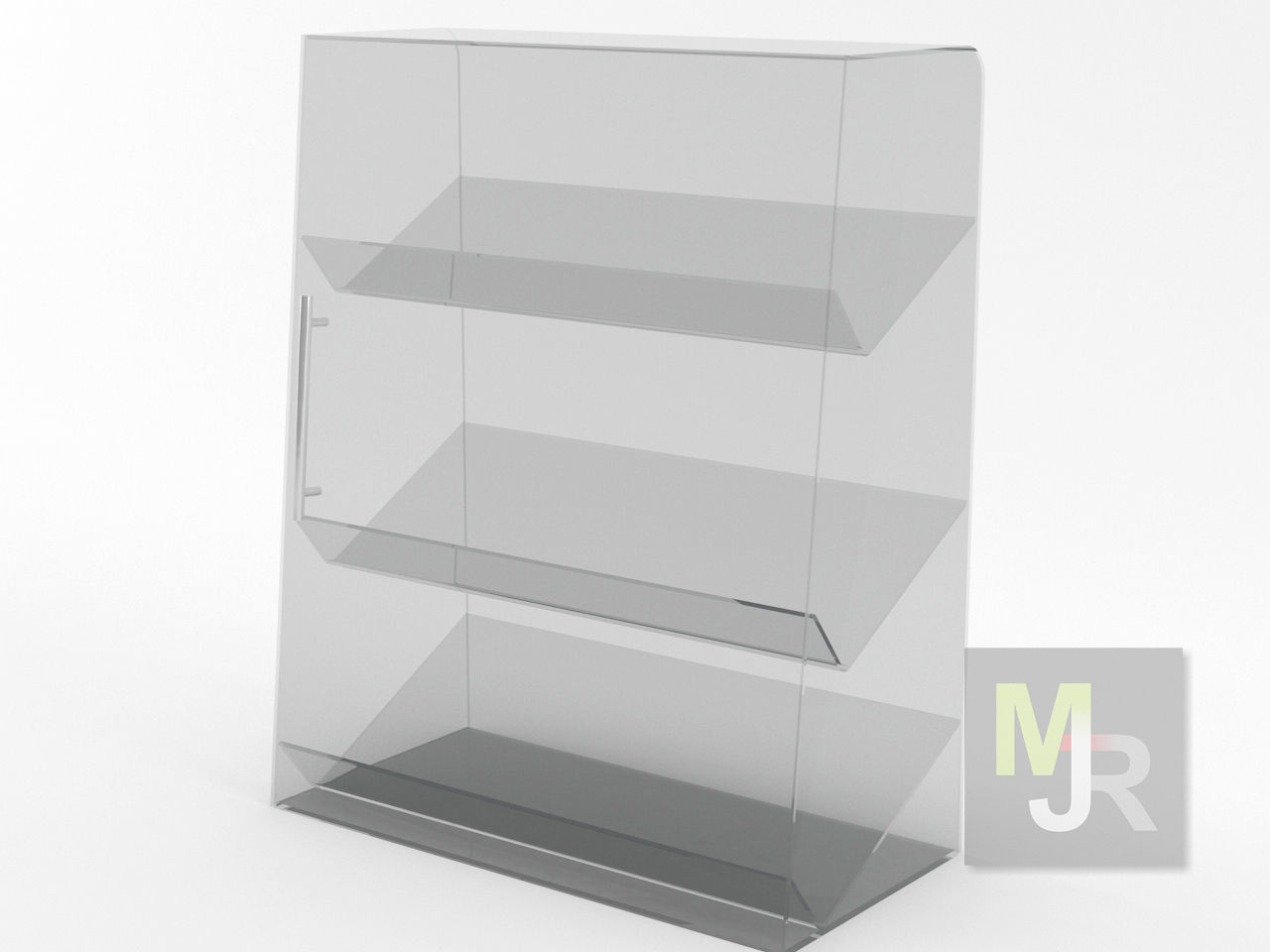 Display Stand Pack Low-poly 3D model_14