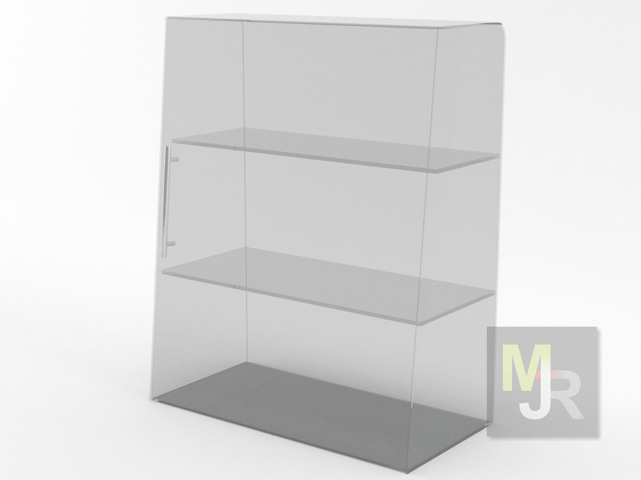 Display Stand Pack Low-poly 3D model_11