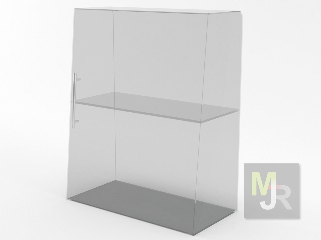 Display Stand Pack Low-poly 3D model_10