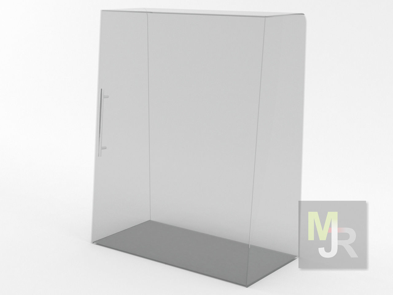 Display Stand Pack Low-poly 3D model_9