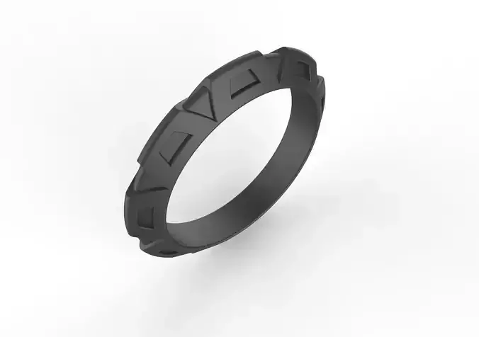 R-5 Ring 3D print model